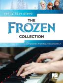 Really Easy Piano: The Frozen Collection, Kristen Anderson-Lopez, Robert Lopez, Piano-Solo, Klavier-Solo, Spielheft, Soloband, Walt Disney, Die Eiskönigin, Filmmusik, Soundtrack, Filmhits, leicht, Klavier Noten