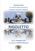 Rigoletto, Giuseppe Verdi, Gottfried Hummel, Akkordeon-Solo, Standardbass MII, Spielheft, Soloband, Oper, mittelschwer, Akkordeon Noten