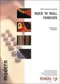 Rock 'n' Roll Forever, Walter Schneider-Argenbühl, Gerd Huber, Akkordeonorchester, 50er-Jahre, energiegeladen, Konzertstück, mittelschwer-schwer, Akkordeon Noten, Cover