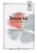 Route 66, Bobby Troup, Hans-Günther Kölz, Akkordeon-Orchester, mittelschwer, Blues, Get Your Kicks On Route 66, Roadsong, American Dream, Akkordeon Noten