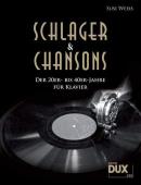 Schlager & Chansons der 20er- bis 40er-Jahre, Susi Weiss, Klavier-Solo, Piano-Solo, Spielheft, Soloband, Evergreens, mittelschwer, Klavier Noten, Cover