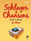 Schlager & Chansons der 50er- bis 70er-Jahre, Susi Weiss, Klavier-Solo, Piano-Solo, Spielheft, Soloband, Evergreens, mittelschwer, Klavier Noten, Cover