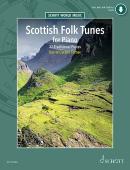 Scottish Folk Tunes for Piano, Barrie Carson Turner, Klavier-Solo, Piano-Solo, Spielheft, Soloband, schottische Folklore, Schottland, Volksmusik, mit Audio-CD, mittelschwer, Klavier Noten, Cover