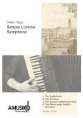 Simple London Symphony, Stefan Hippe, viersätzige Suite für Akkordeonorchester, Höchststufe, Originalkomposition, Originalmusik, Familiengeschichte, Akkordeon Noten