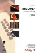 Siyahamba, Traditional, Luigi di Ghisallo, Gerd Huber, Akkordeonorchester, Afrika, traditionelles Zulu-Lied, leicht, Akkordeon Noten, Cover