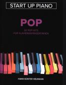 Start Up Piano: Pop, Hans-Günter Heumann, Piano-Solo, Klavier-Solo, Spielheft, Soloband, Pophits, Popsongs, leicht, Klavier Noten, Cover