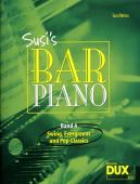 Susi's Bar Piano Vol. 4, Susi Weiss, Klavier-Solo, Piano-Solo, Spielheft, Soloband, Klassiker der Barmusik, Swing, Evergreens, Pop-Classics, mittelschwer, Klavier Noten, Cover