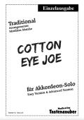 Cotton Eye Joe | Einzelausgabe für Akkordeon-Solo