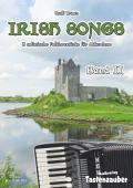 Irish Songs 2, Rudi Braun, Akkordeon Solo, Standardbass MII, ​mittel-schwer, Irland, Akkordeon Noten
