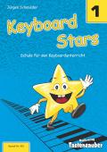 Keyboard Stars 1, Jürgen Schmieder, Keyboardschule, moderner Keyboardunterricht, sehr leicht, Kinder, Anfänger, Keyboardnoten