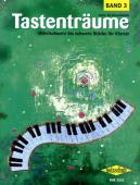 Tastenträume 3, Anne Terzibaschitsch, Klavier, Spielheft, Soloband, Originalkompositionen, mittelschwer-schwer, Originalmusik, Klavier Noten