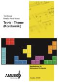 Tetris-Theme, Rudi Braun, Akkordeon-Orchester, leicht, Korobeiniki, russische Volksweise, Gameboy, Accelerando, Filmmusik, Akkordeon Noten