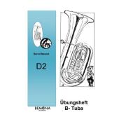 Übungsheft D2 für Tuba in B