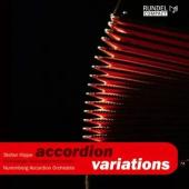 accordion variations, CD, Nürnberger Akkordeonorchester, Stefan Hippe, Musikverlag RUNDEL, Polka, Ballade, Unterhaltungsmusik, U-Mucke, Akkordeon Noten, Cover