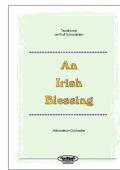 An Irish Blessing, Ralf Schwarzien, Akkordeon-Orchester, irischer Segen, Kirche, Konzert, leicht, Akkordeon Noten