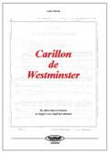 Carillon de Westminster, Louis Vierne, Siegfried Lehmann, Akkordeon-Orchester, Geläut des Big Ben, mittelschwer-schwer, Akkordeon Noten