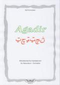 Agadir, Ralf Schwarzien, Akkordeon-Orchester, Originalkomposition, marokkanische Impressionen, mittelschwer, Akkordeon Noten