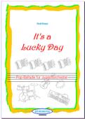 It's A Lucky Day, Rudi Braun, Schülerorchester, Jugendorchester, Akkordeonorchester, Popballade, Originalkomposition, leicht, Anfänger, Akkordeon Noten
