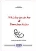 Whiskey In The Jar & Drunken Sailor, Rudi Braun, Akkordeon-Orchester, Medley, Potpourri, Shantys, Irish Folk, leicht-mittelschwer, Akkordeon Noten