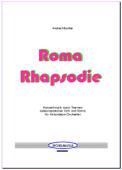 Roma-Rhapsodie, Andrej Mouline, Akkordeon-Orchester, Konzertmusik, Originalmusik, Originalkomposition, Themen und Motiven osteuropäischer Sinti und Roma, mittelschwer, Akkordeon Noten