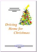 Driving home for Christmas, Chris Rea, Wolfgang Ruß, Akkordeon-Orchester, Weihnachtsklassiker, Weihnachtslied, mittelschwer, Akkordeon Noten