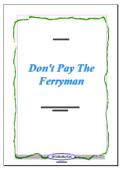 Don't Pay The Ferryman, Chris de Burgh, Ralf Schwarzien, Akkordeon-Orchester, Chart-Hit, Chart-Erfolg, mittelschwer, Akkordeon Noten